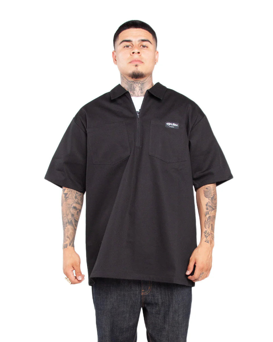 Shaka Workwear 1/2 Zip Shirt