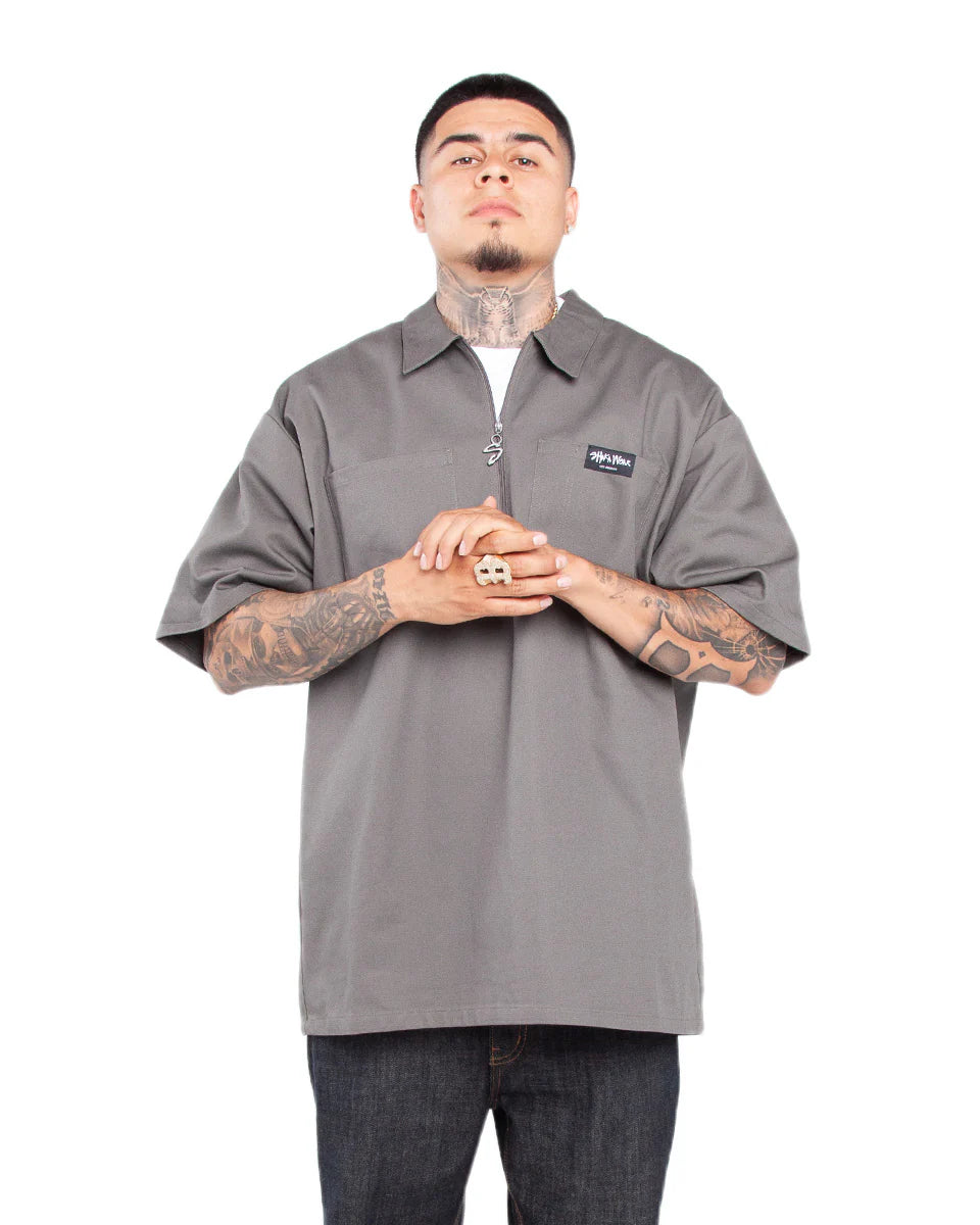 Shaka Workwear 1/2 Zip Shirt