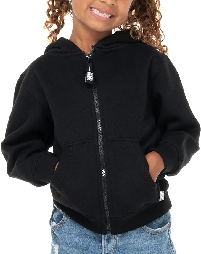 Pro Club Youth Fleece Full Zip Hoodie