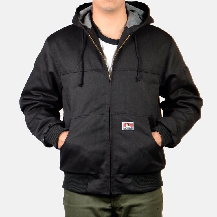 Ben Davis Hooded Front Zip Jacket