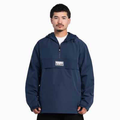 Pro Club Men's Anorak Windbreaker Pullover