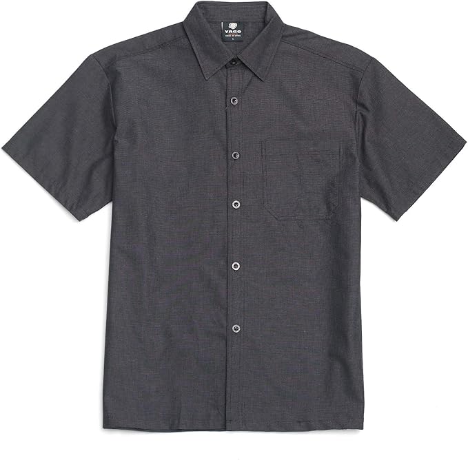 Yago Relaxed Fit Short Sleeve Button Up