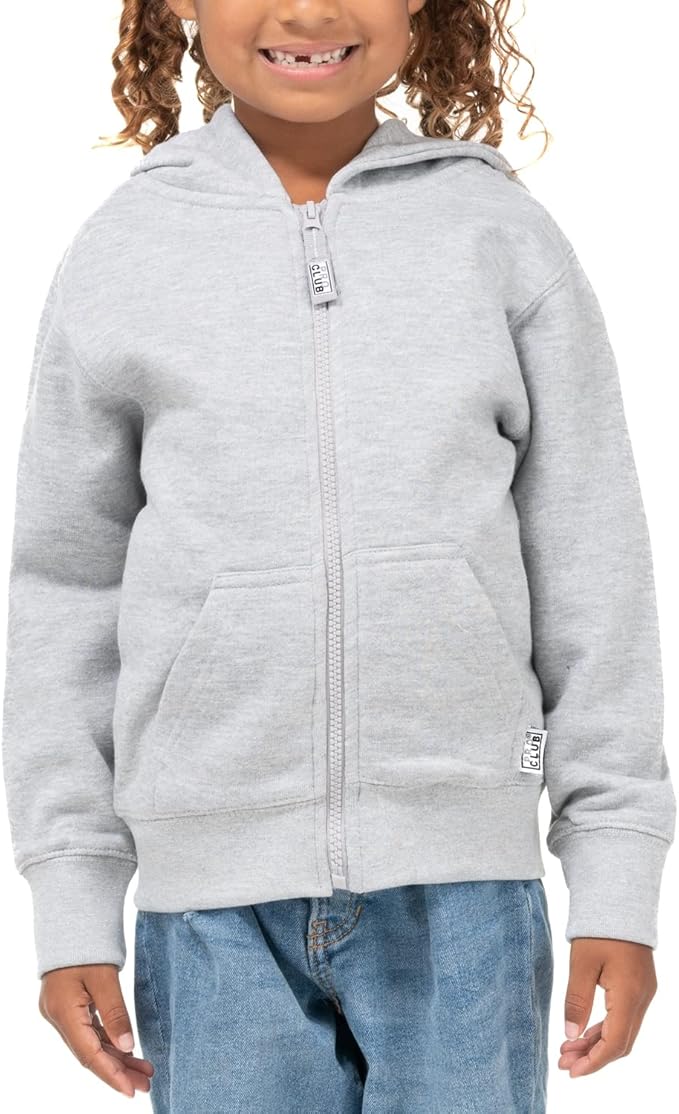 Pro Club Youth Fleece Full Zip Hoodie