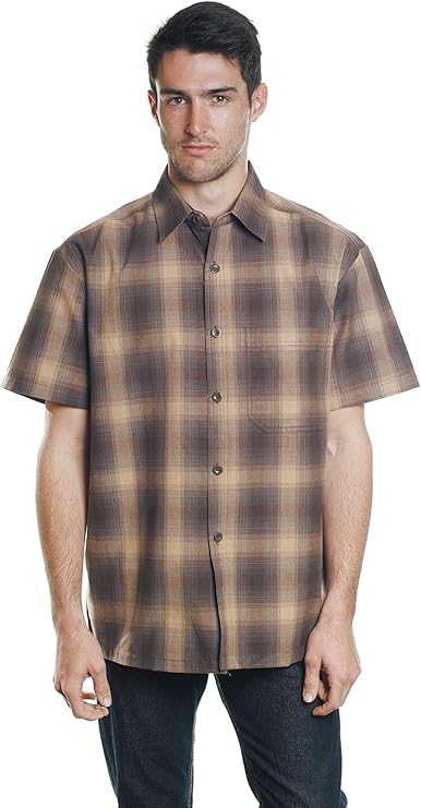 Yago Relaxed Fit Short Sleeve Button Up