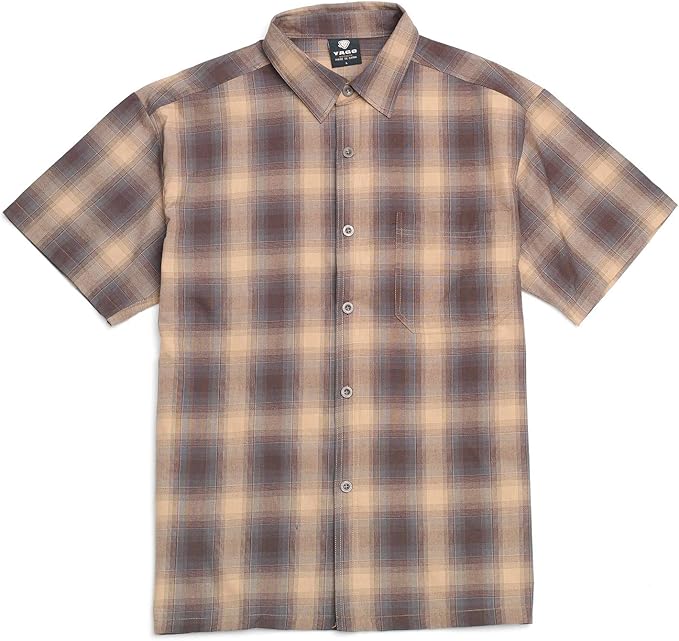 Yago Relaxed Fit Short Sleeve Button Up