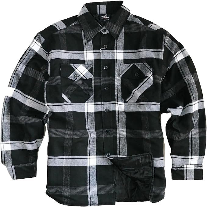 Yago Men's Big Flannel