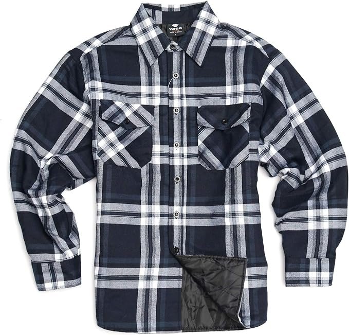 Yago Men's Big Flannel