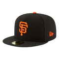 New Era San Francisco Giants Game Authentic Collection On-Field 59FIFTY Fitted Hat