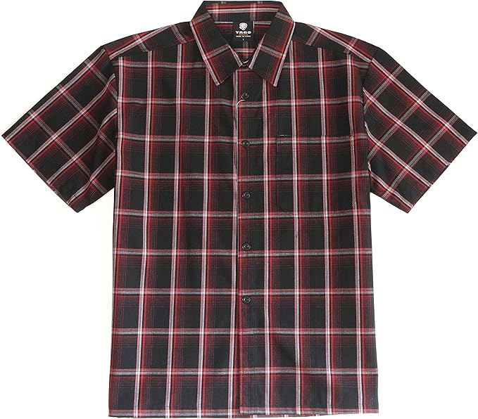 Yago Relaxed Fit Short Sleeve Button Up
