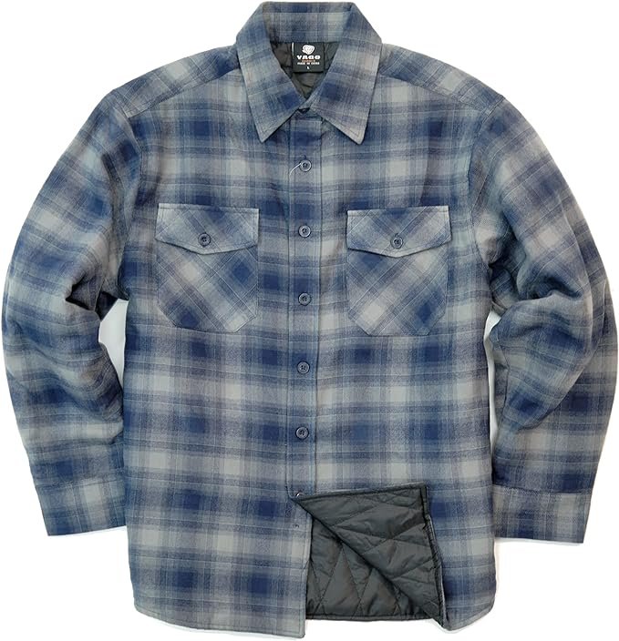 Yago Men's Big Flannel