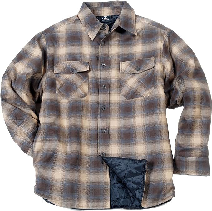 Yago Men's Big Flannel