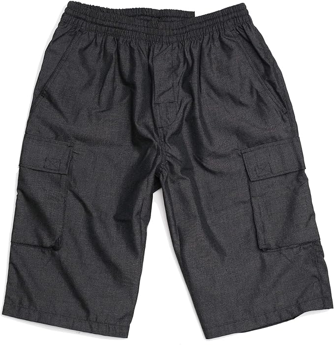 Yago Plaid Elastic Shorts