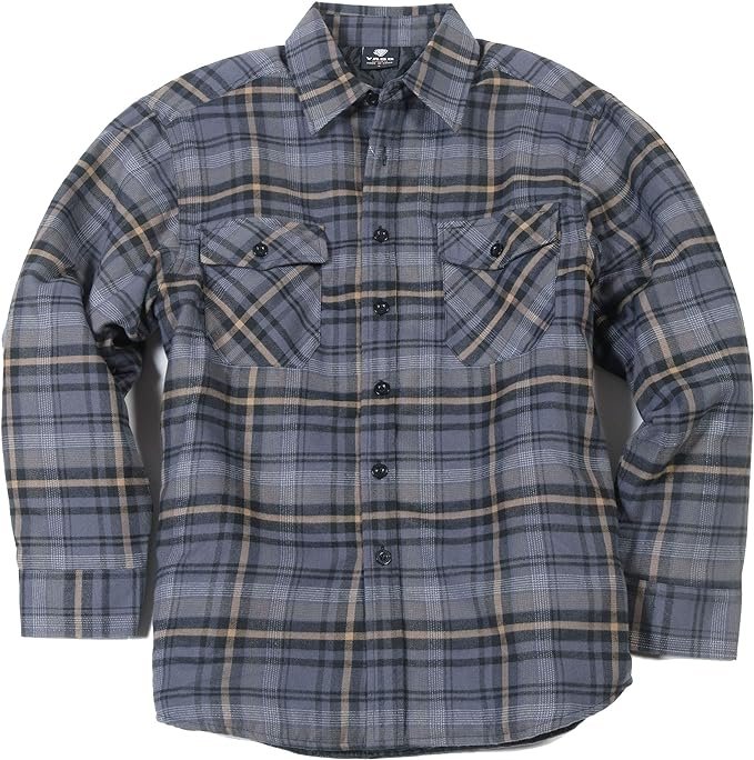 Yago Men's Big Flannel