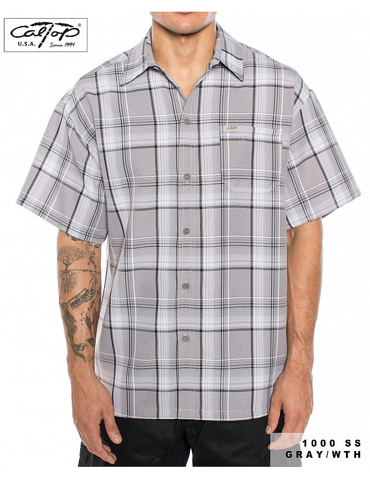 Caltop Plaid Shirt