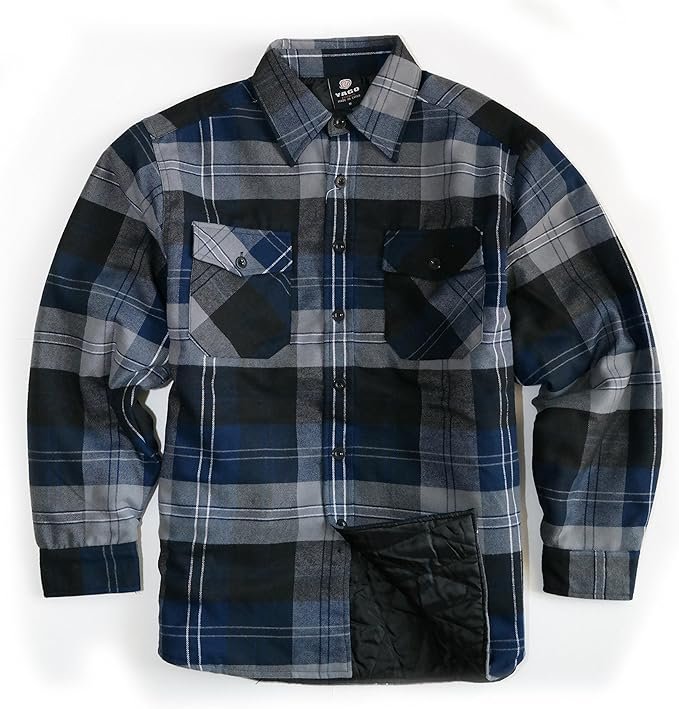 Yago Men's Big Flannel