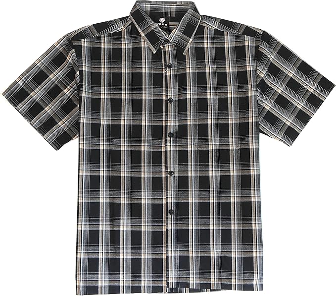 Yago Relaxed Fit Short Sleeve Button Up