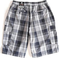 Yago Plaid Elastic Shorts