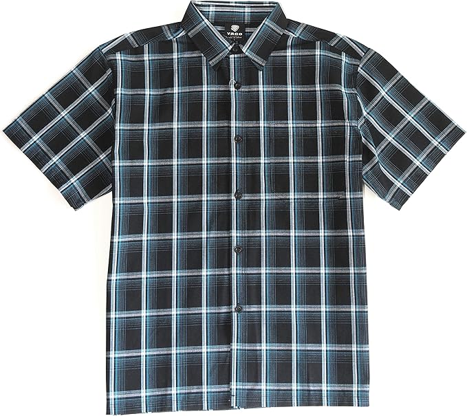 Yago Relaxed Fit Short Sleeve Button Up