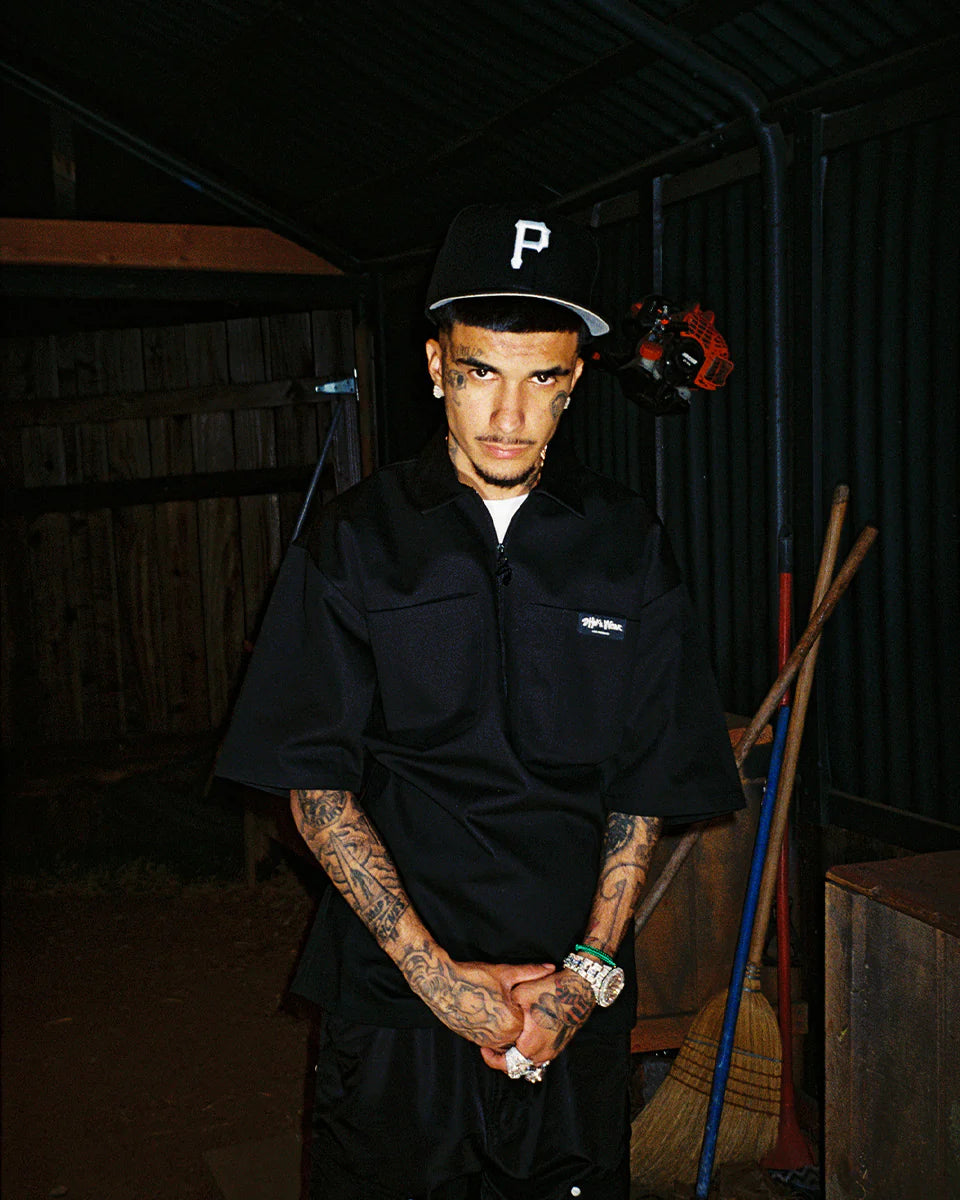 Shaka Workwear 1/2 Zip Shirt