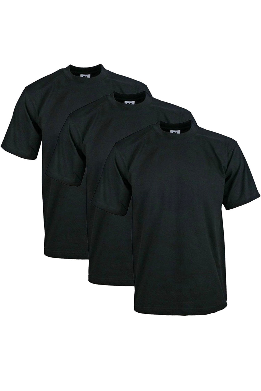 Pro Club Men's Heavyweight T-Shirt 3 Pack
