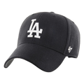 '47 Brand MVP Los Angeles Dodgers Black Adjustable Hat
