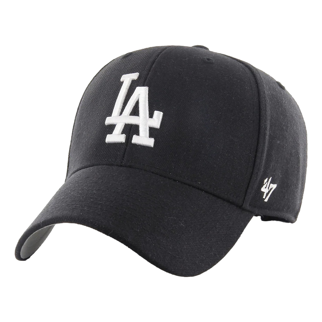 '47 Brand MVP Los Angeles Dodgers Black Adjustable Hat