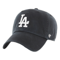 '47 Brand Clean Up Los Angeles Dodgers Black Adjustable Hat