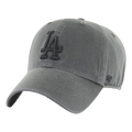 '47 Brand Clean Up Los Angeles Dodgers Charcoal Adjustable Hat