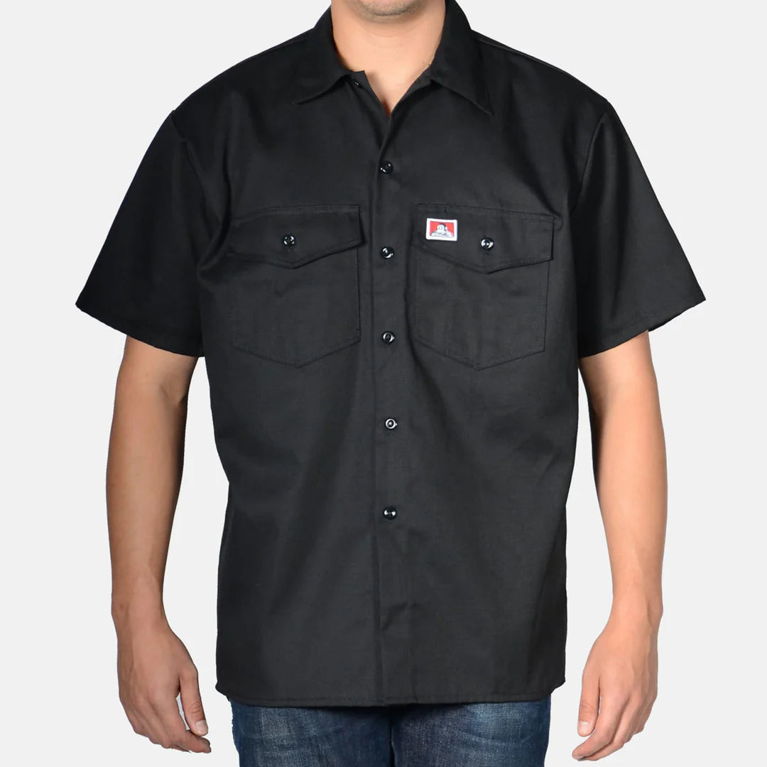 Ben Davis Short Sleeve Button Up