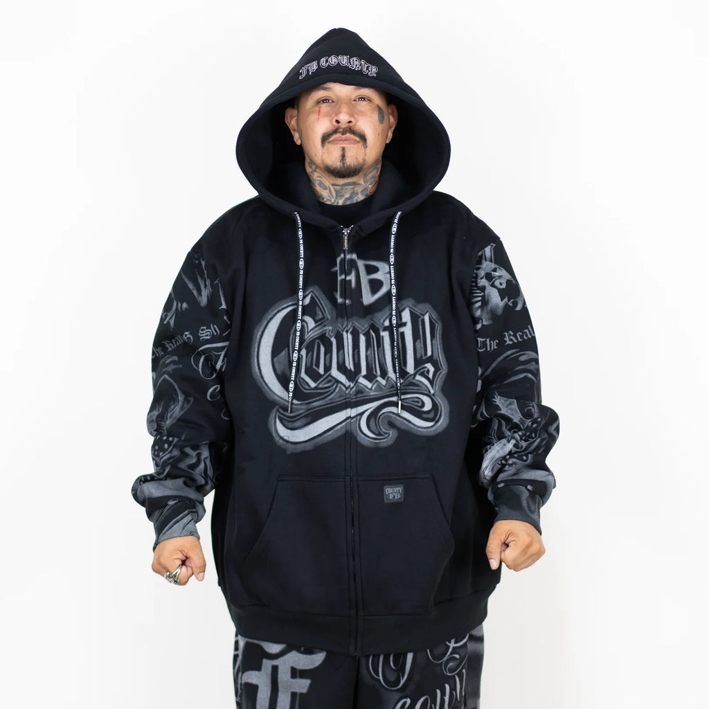 FB County Tatted Up Hoodie