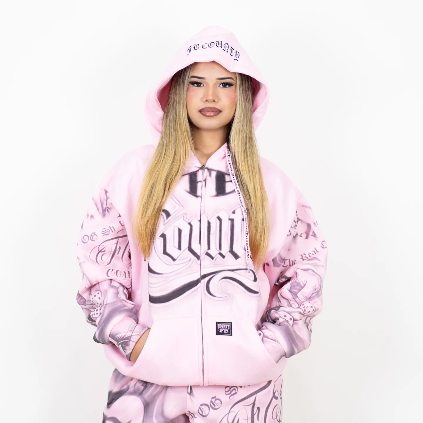 FB County Tatted Up Hoodie