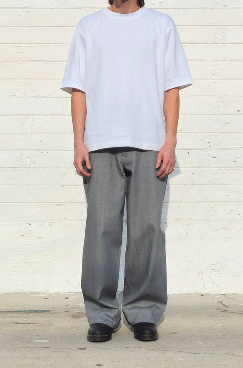 Neo Blue Super Baggy Jeans