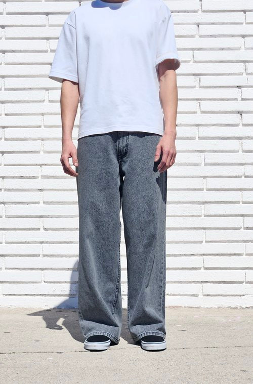 Neo Blue Super Baggy Jeans