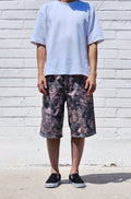 Neo Blue Hunting Camo Shorts