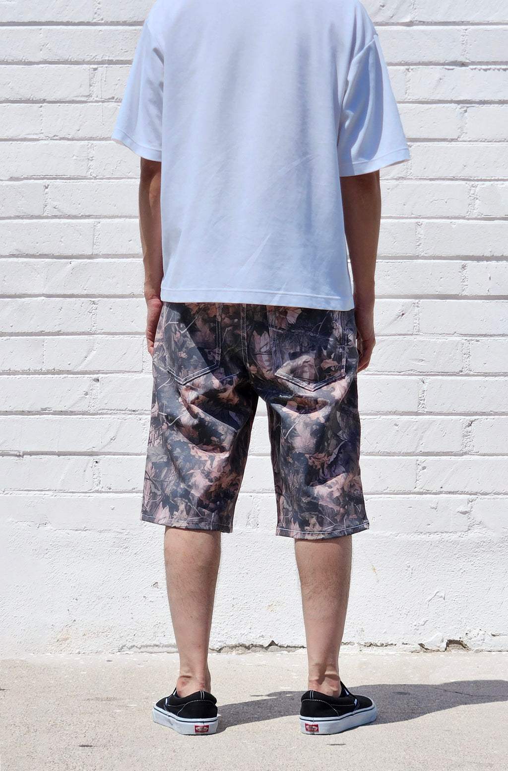Neo Blue Hunting Camo Shorts