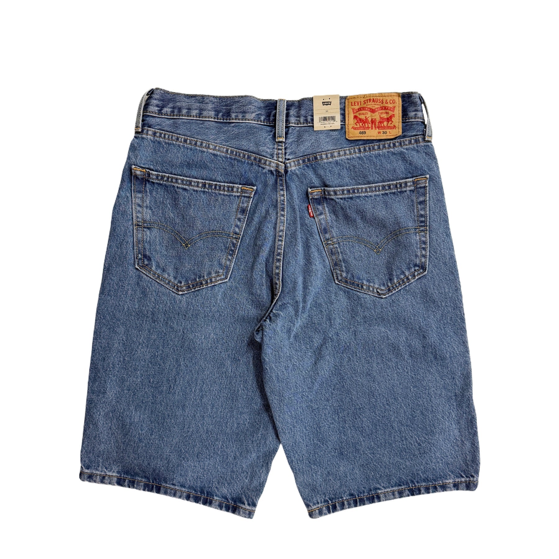 469 Loose Fit Jean shorts