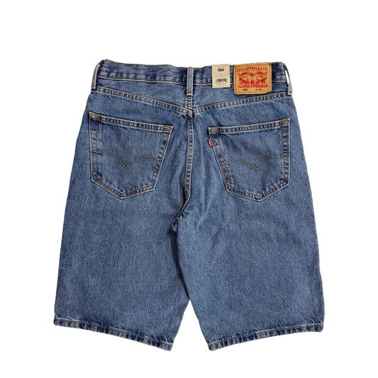 469 Loose Fit Jean shorts
