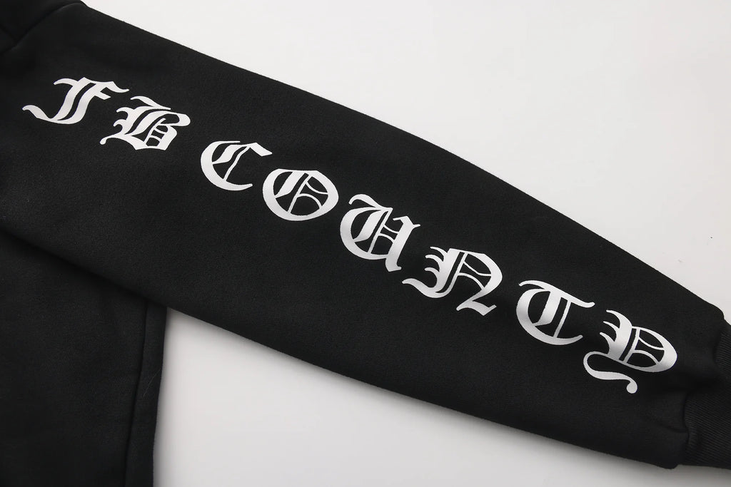 FB County Box Logo Hoodie