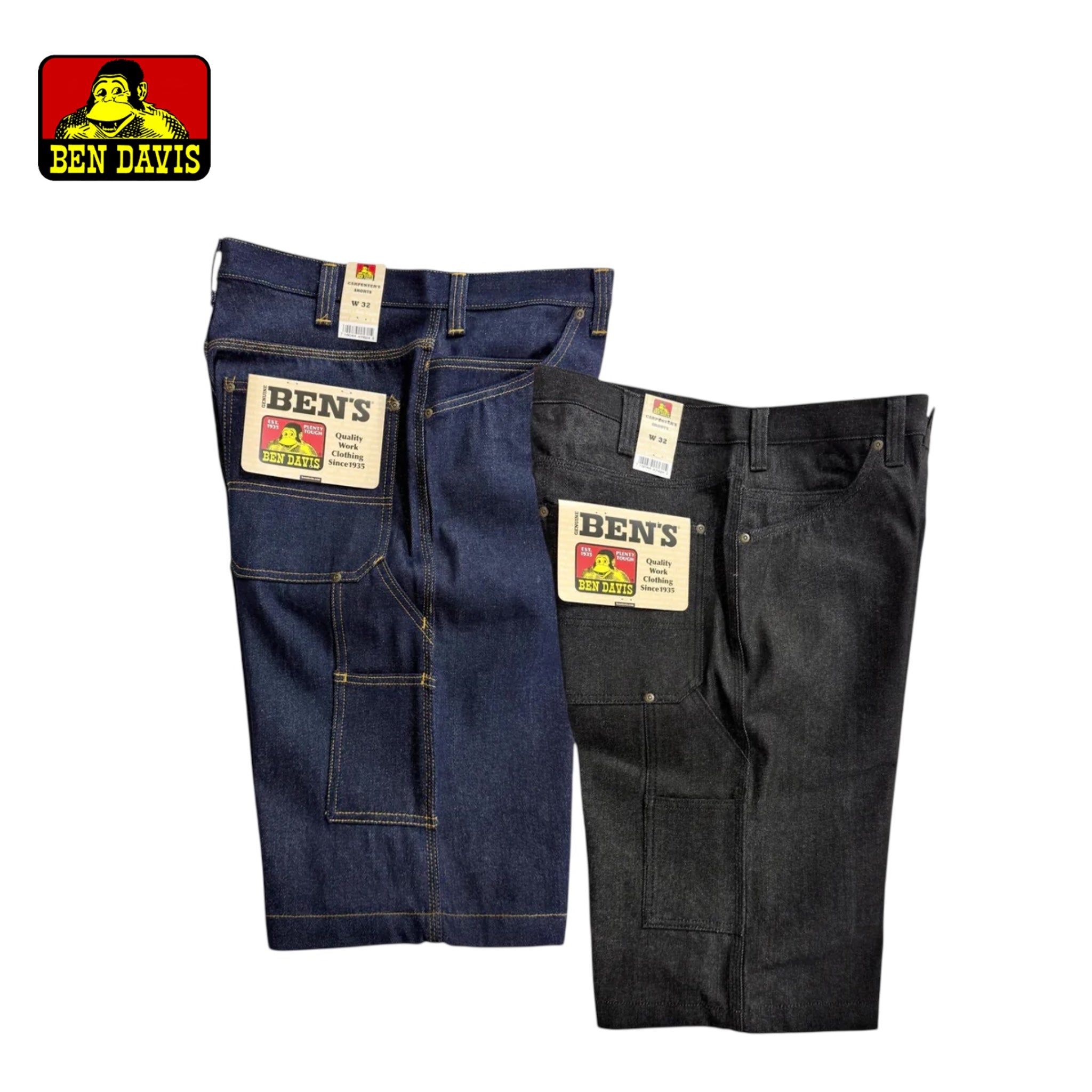 Ben Davis Carpenter Shorts