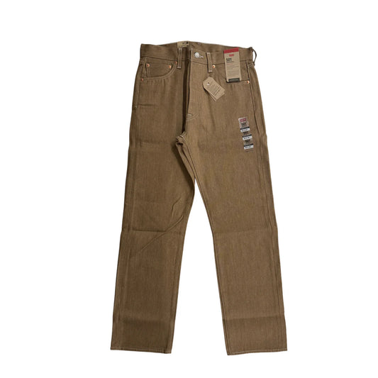 501'S Shrink To Fit Denim Khaki