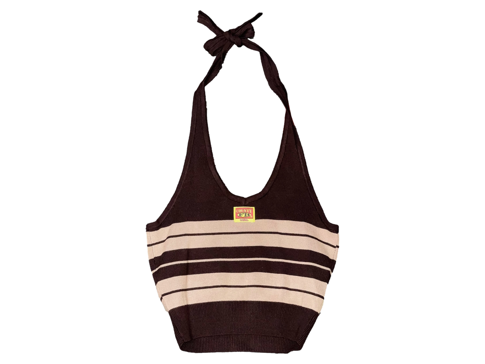 FB County Women's Charlie Brown Halter Top