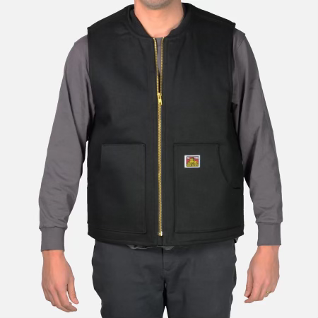 Ben Davis Men's Lined Vest