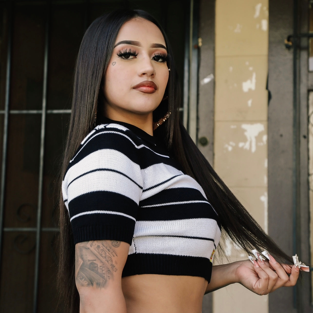 FB County Women's Charlie Brown Crop Top