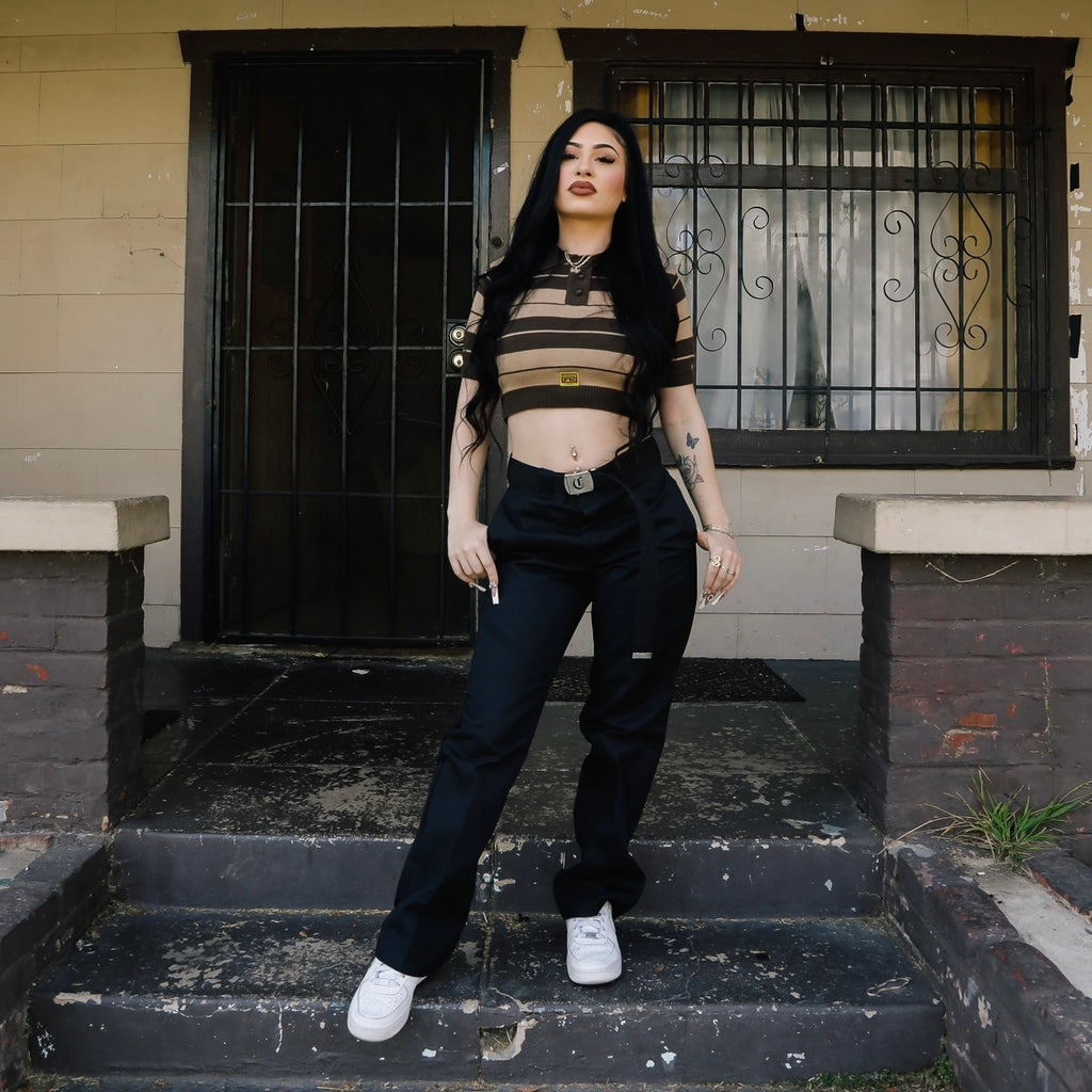 FB County Women's Charlie Brown Crop Top