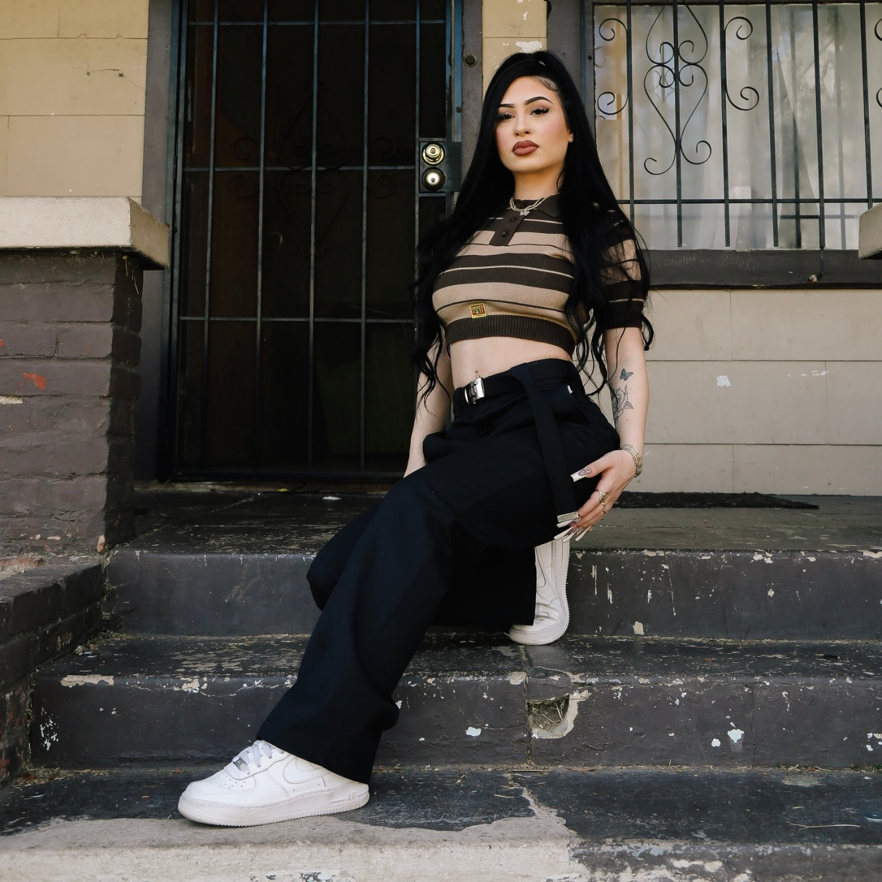 FB County Women's Charlie Brown Crop Top