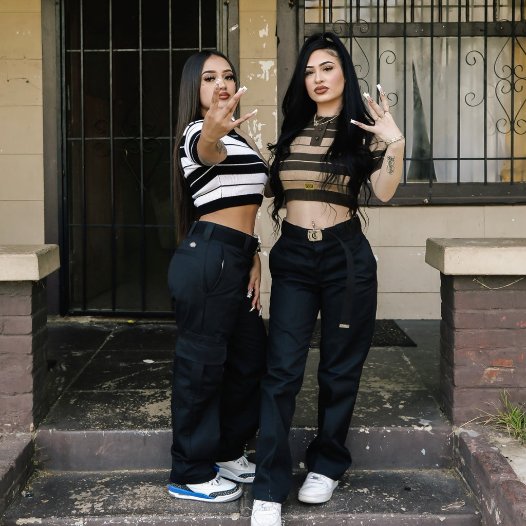 FB County Women's Charlie Brown Crop Top