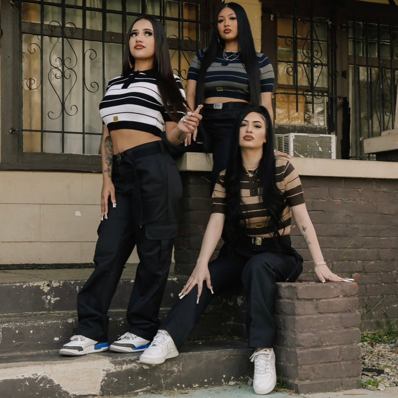 FB County Women's Charlie Brown Crop Top