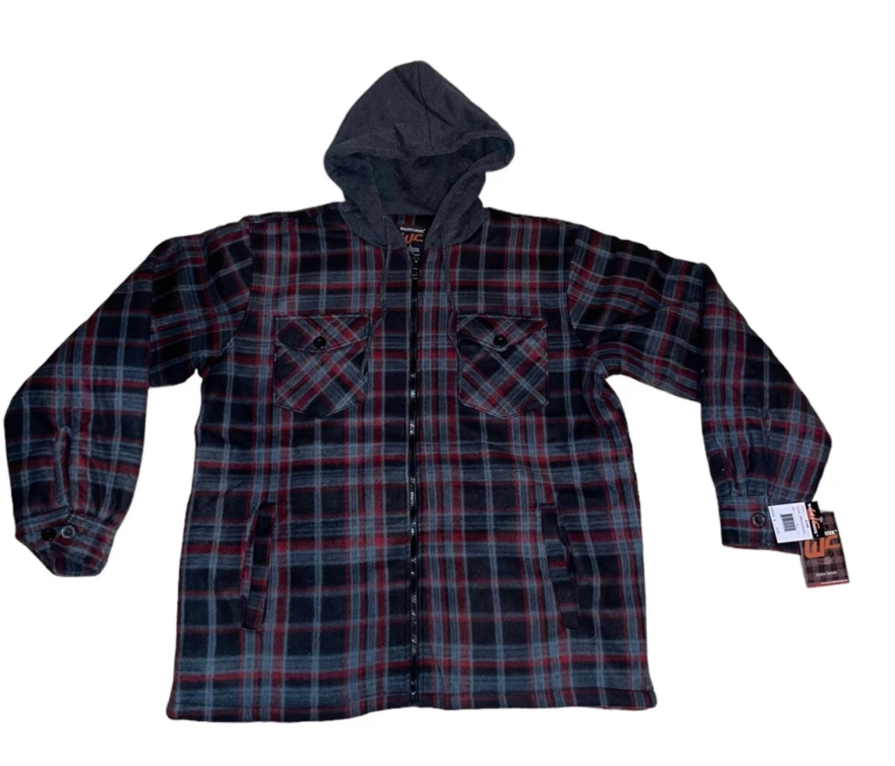 Walnut Creek Flannel Fleece Jacket