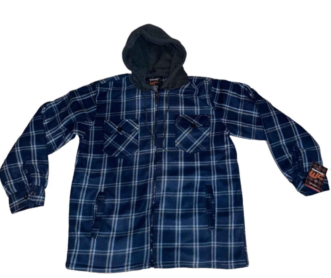 Walnut Creek Flannel Fleece Jacket