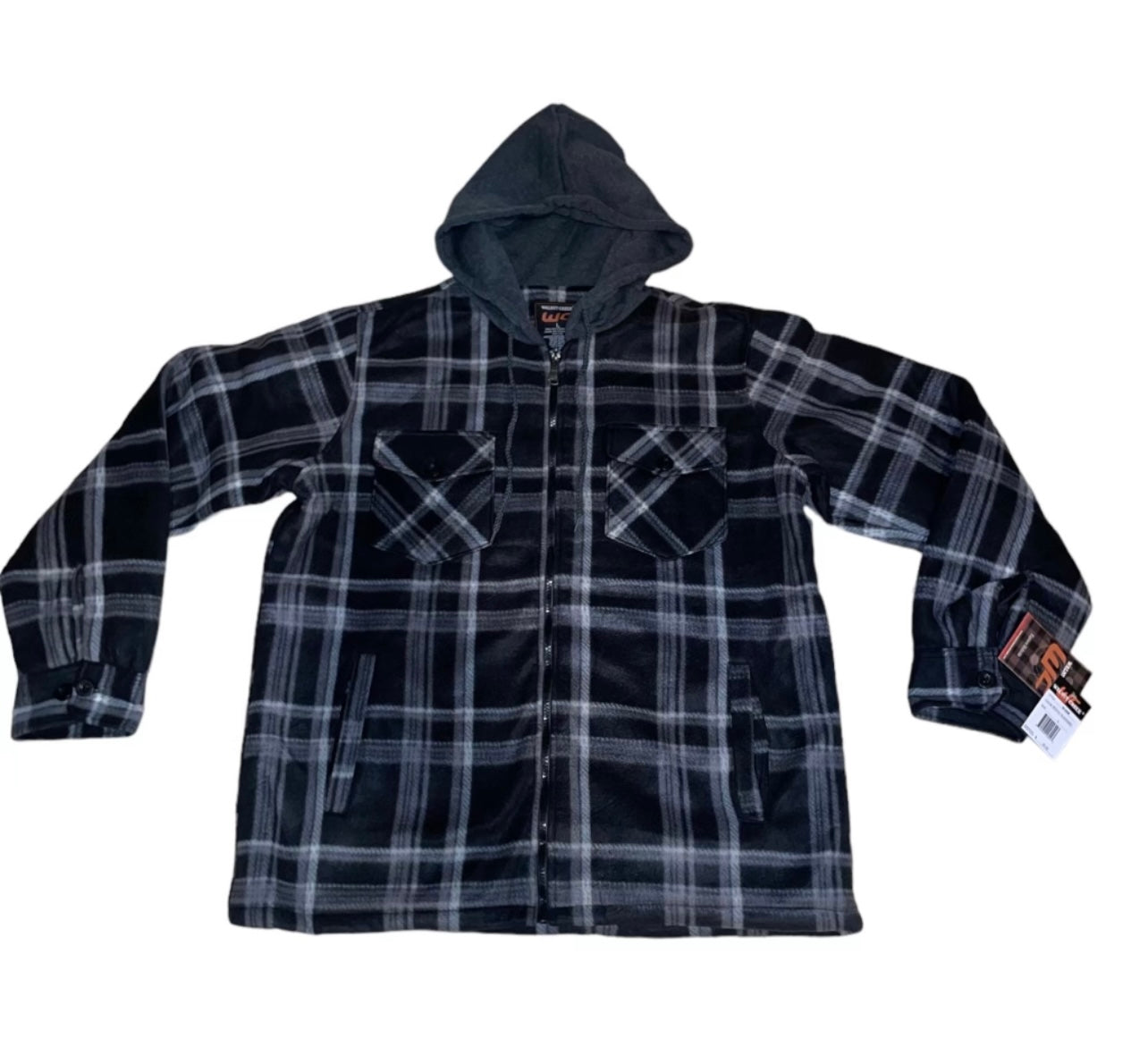 Walnut Creek Flannel Fleece Jacket